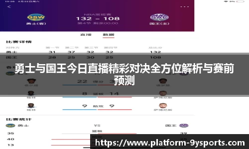 勇士与国王今日直播精彩对决全方位解析与赛前预测