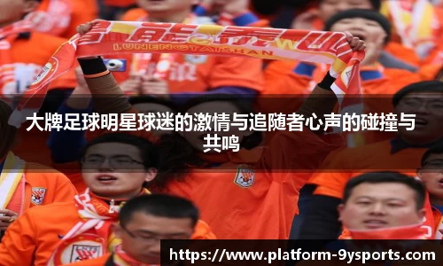 大牌足球明星球迷的激情与追随者心声的碰撞与共鸣