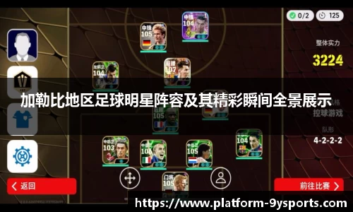 加勒比地区足球明星阵容及其精彩瞬间全景展示