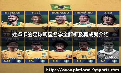 姓卢卡的足球明星名字全解析及其成就介绍