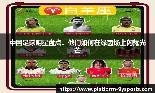 中国足球明星盘点：他们如何在绿茵场上闪耀光芒